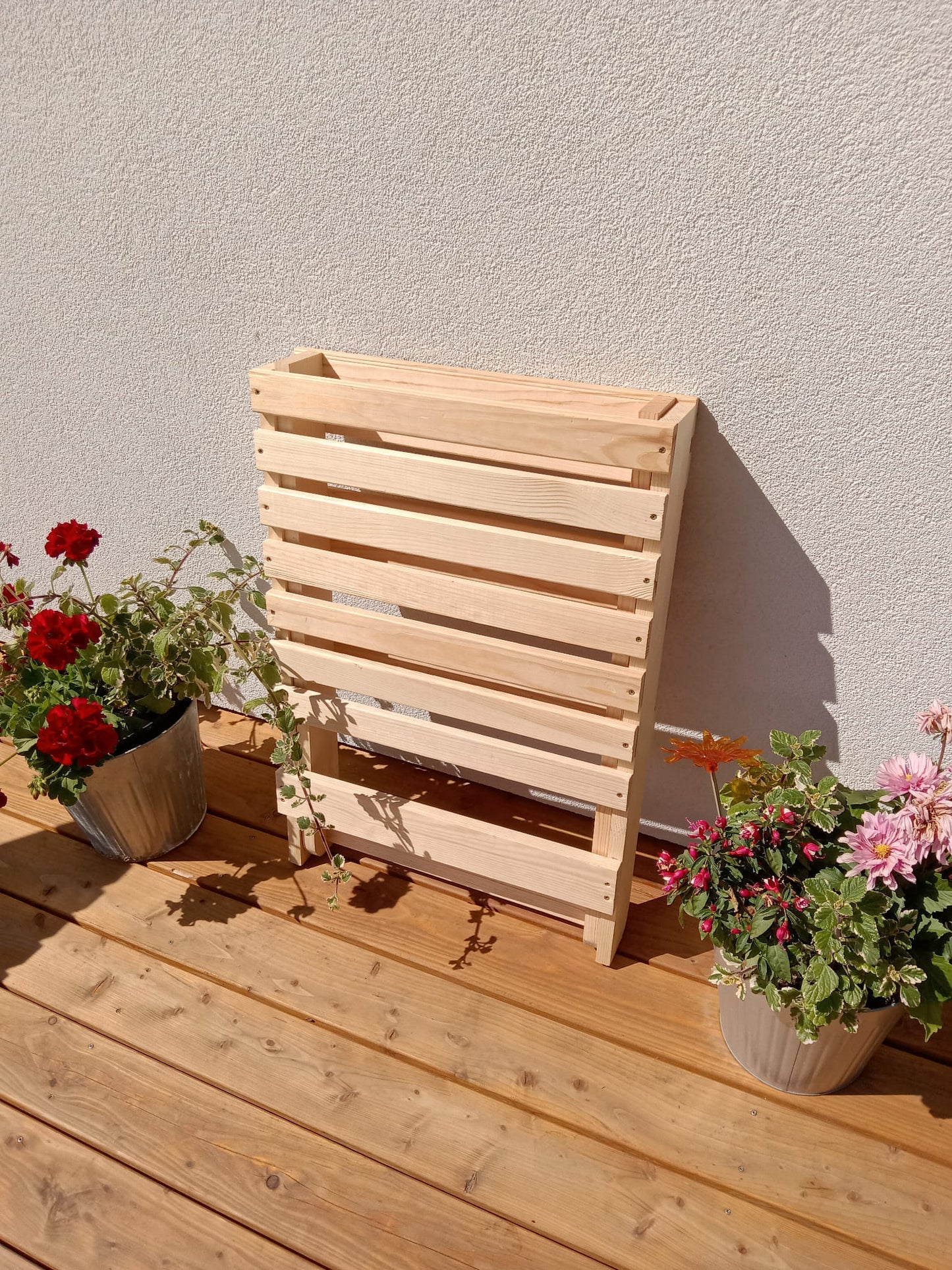 Kompakter Holzstuhl Smart Serie 2