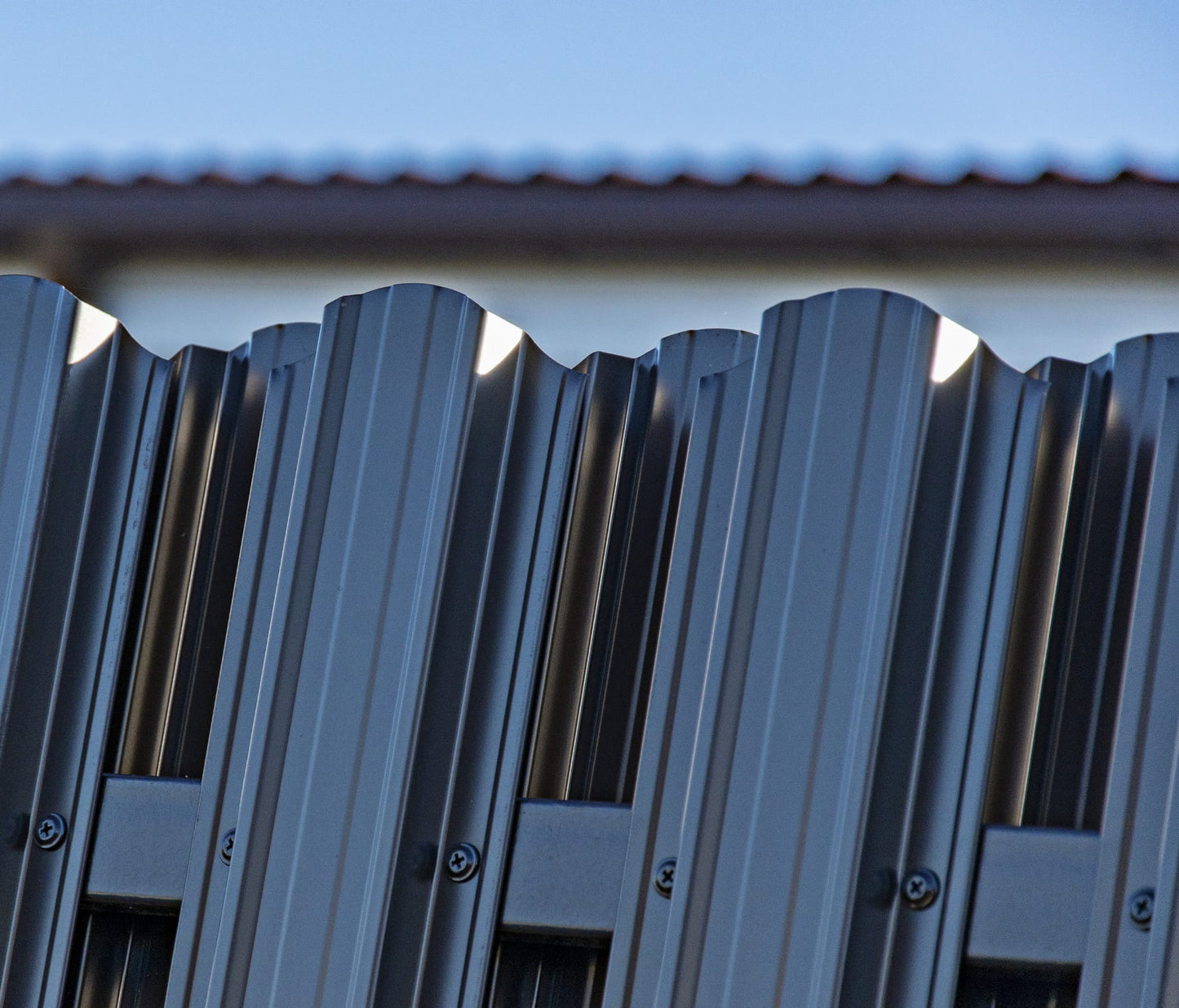 Abgerundete Metalllatten - Breite 11,5cm EA