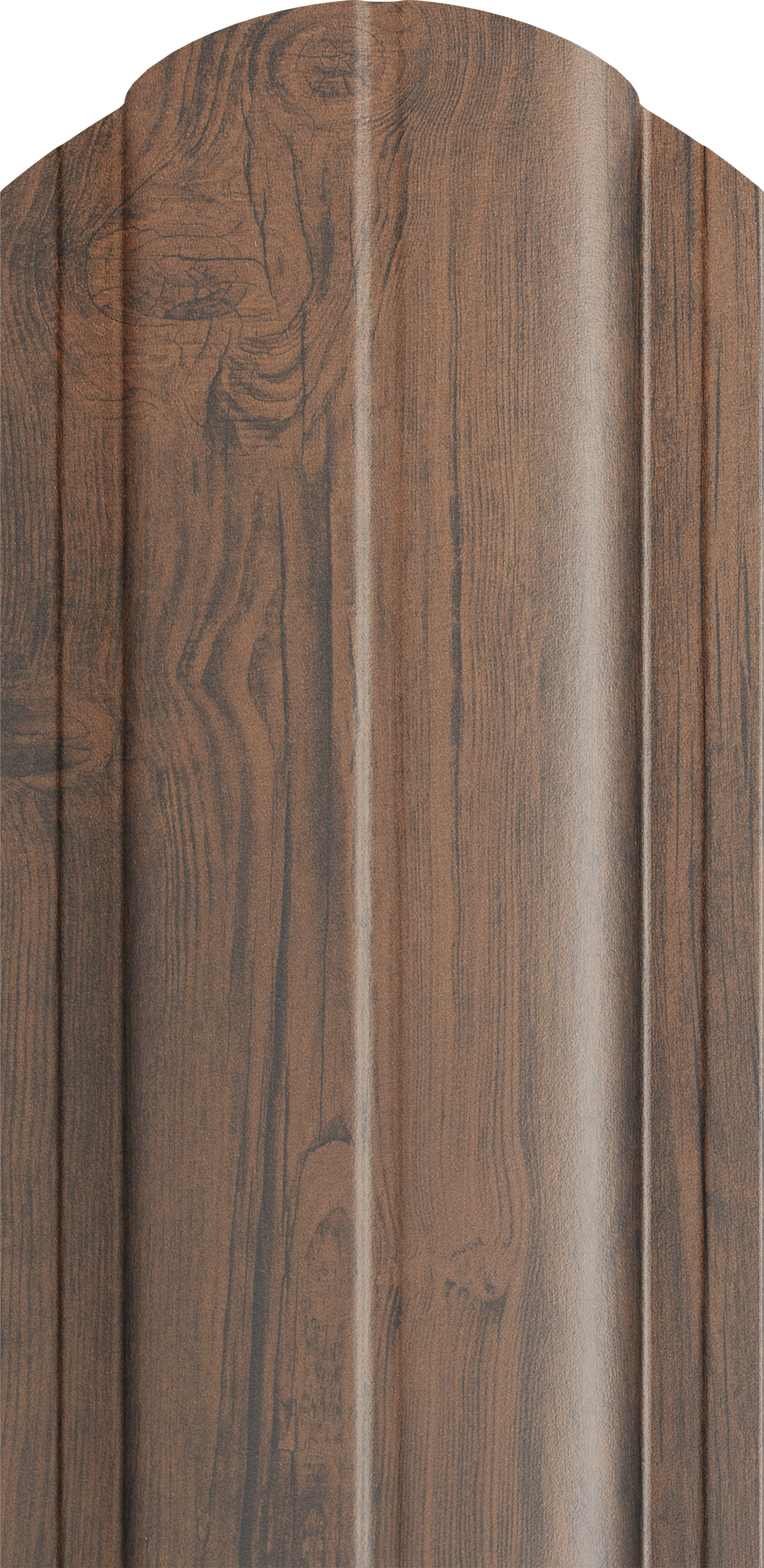 Abgerundete Metalllatten - Breite 11,8 cm SA