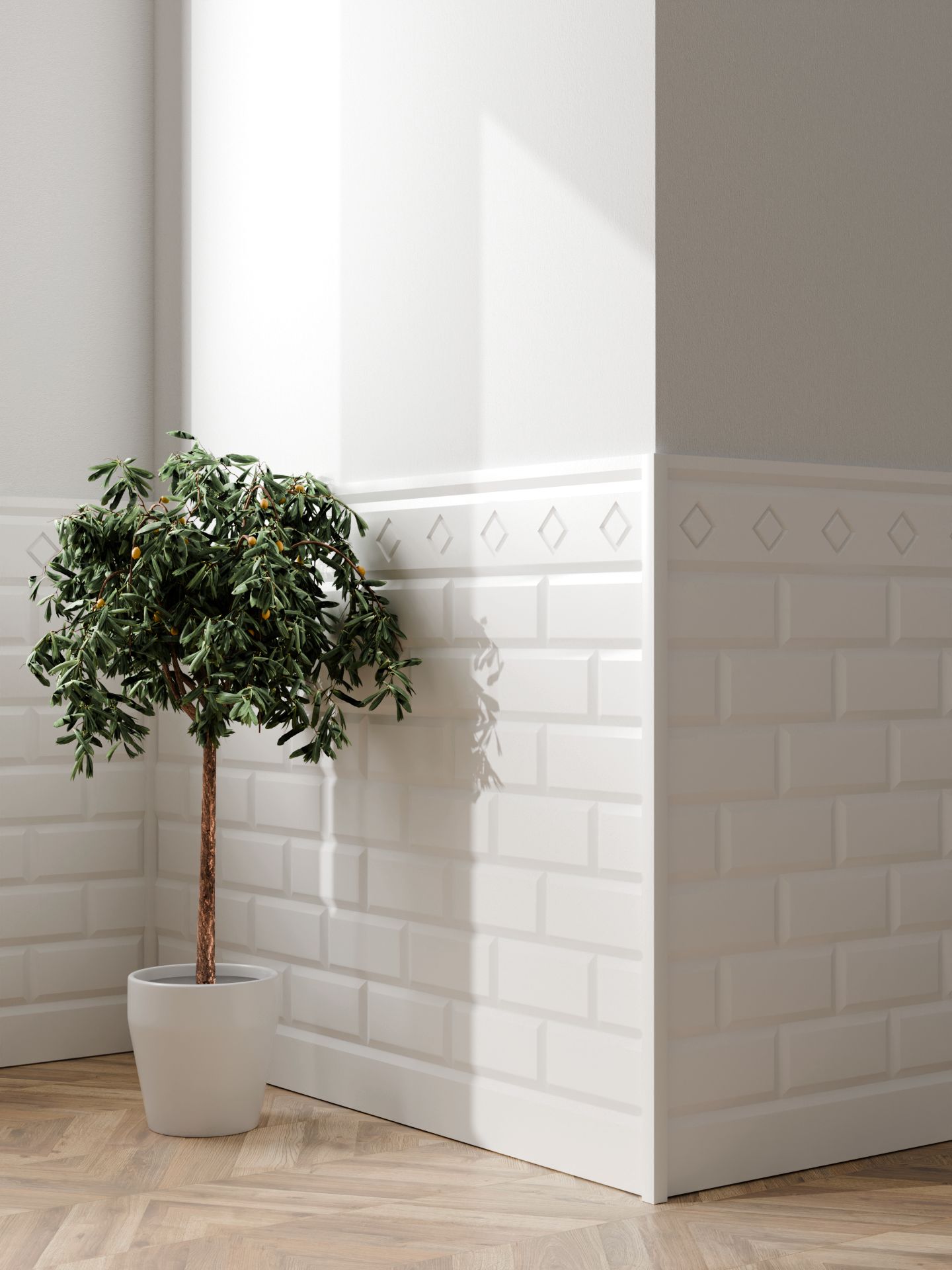 Wandvertäfelung - Essen