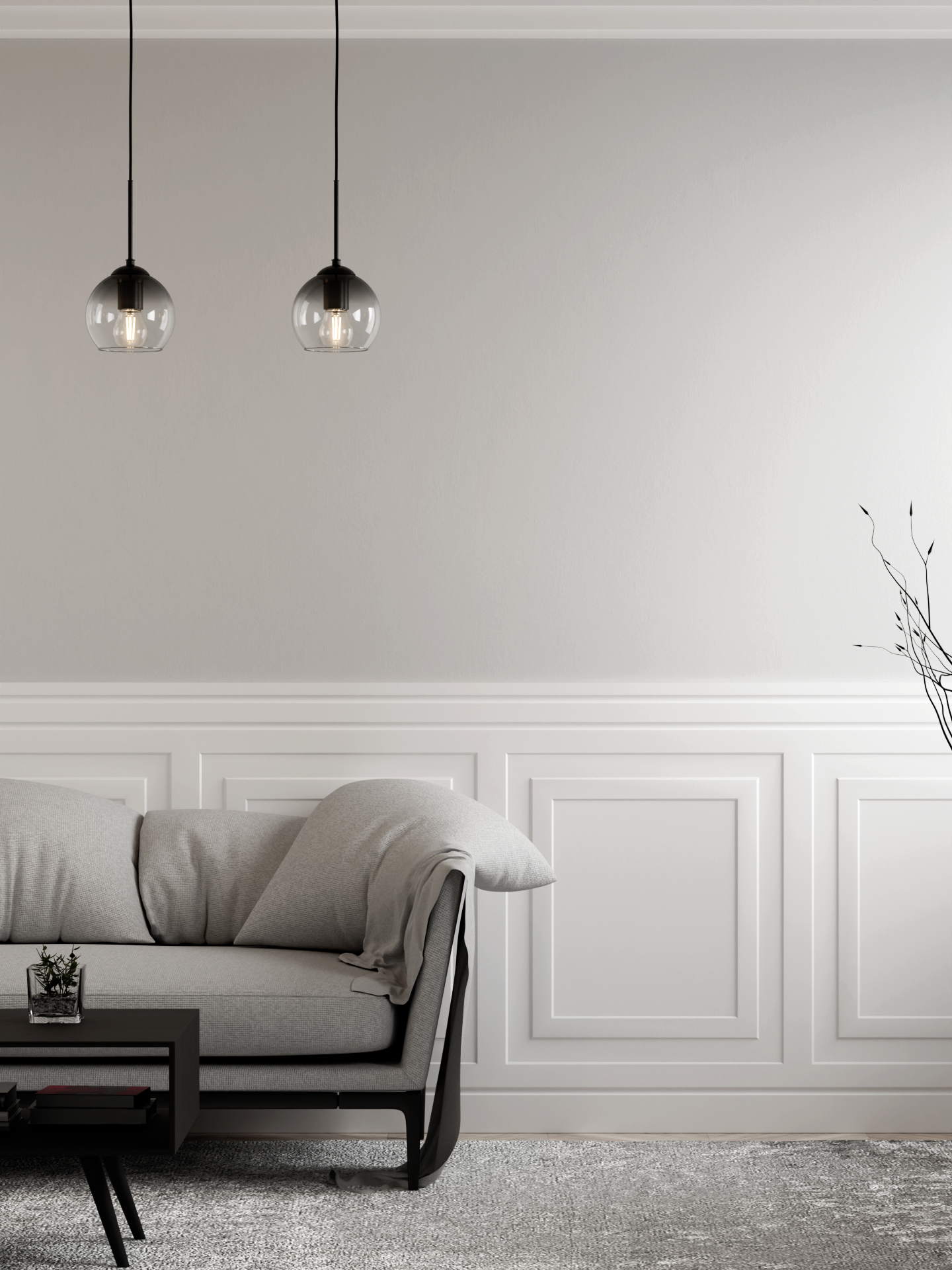 Englische Wandverkleidung Berlin 1