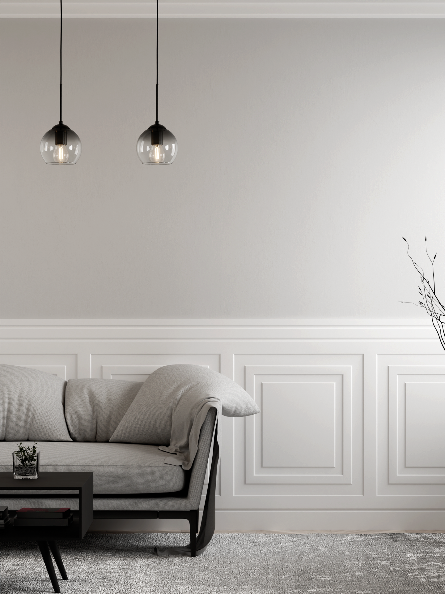 Englische Wandverkleidung München 3